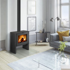 Salamandra a lenha Riano 01 - Romotop